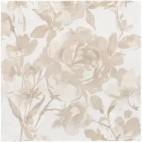 Papstar 8x 20 Servetten ROYAL Collection 1/4 vouw 40 cm x 40 cm zand Rose