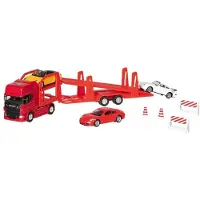Goki speelgoed Super Truck Car Transporter Scania V8 1:60-64 multicolor.