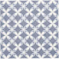 Papstar 8x 20 Servetten ROYAL Collection 1/4 vouw 40 cm x 40 cm Delft