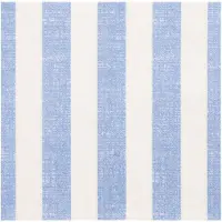Papstar 8x 20 Servetten ROYAL Collection 1/4 vouw 40 cm x 40 cm blauw Lines