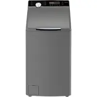 Usorteret HWM-TL8013IVKSA++ Bovenlader Wasmachine 8 kg – 1300 tpm – Inverter Motor – Energieklasse A – 15 Programma’s met Trommelreiniging – Kinderslot – Zilver – 5 Jaar Garantie