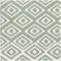 Papstar 8x 20 Servetten ROYAL Collection 1/4 vouw 40 cm x 40 cm donkergroen Ethnic Look
