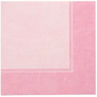 Papstar 8x 20 Servetten ROYAL Collection 1/4 vouw 40 cm x 40 cm roze Linum