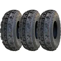 Parnells 22x7.00-10 Slasher ATV Quad banden WP01 OBOR Raceband 6ply Road legal (set van 3)