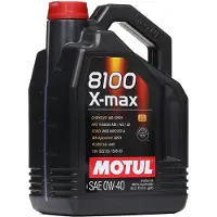 Motul Motorolie 104533 8100 X-Max 0W40 5L