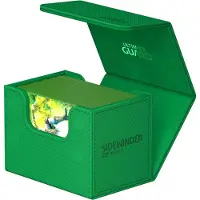 Ultimate Guard Sidewinder 80+ Xenoskin - Green