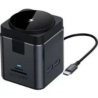 BlitzWolf 9-in-1 Dockingstation BW-TH17 + 15W oplader
