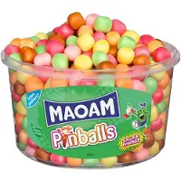 Maoam Pinballs - 365 st - 1200 gram