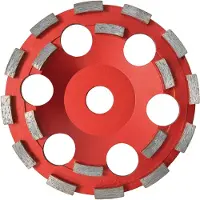 Dewepro Diamantschijf Ø150mm rood EPF - 12.327.15