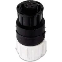 Raymarine Straight Adapter From Devicenet Female To Stng Male Zwart