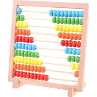 Jokomisiada Houten, kleurrijk rekenspeelgoed voor de school, model ZA4448