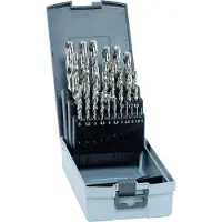 Alpen 102225100 HSS-E Metaal-spiraalboorset 25-delig Kobalt 1 set(s)