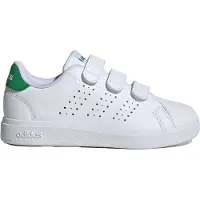 Adidas Sneakers 'Advantage Base 2.0' groen / wit