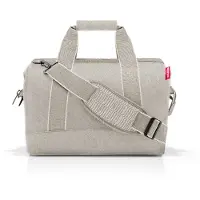 Reisenthel Allrounder M Reistas Sporttas - 18L - Herringbone Sand Beige