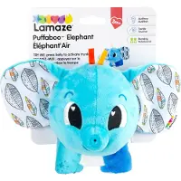Lamaze Kuscheltier - 14 cm - Atmender Elefant - - One Size - Kuscheltiere