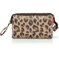 Reisenthel Travelcosmetic Toilettas - 4L - Leo Macchiato Bruin