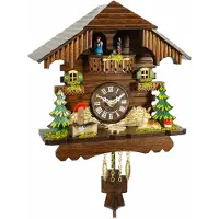 Trenkle - 261_PQ - Wandklok - kwarts - Miniatur-Uhr