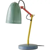 Superliving bureaulamp "Dynamo 345" gekleurd