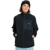 Quiksilver - Clean Coast Full-Zip - Fleecevest XL, zwart