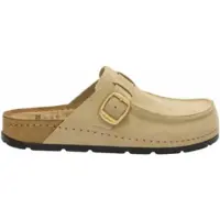 Scholl Klomp Women Bora Moccasin Dark Beige-Schoenmaat 35