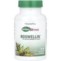 NaturesPlus Herbal Actives - Boswellin 300 mg (60 Vegetarian Capsules) - Nature's Plus