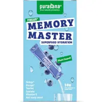 Purasana 2x Hydration Superfoods Memory Master 10 X 4,5 Gr