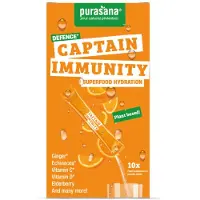 Purasana 2x Hydration Superfoods Captain Immunity 10 x 4,5 gr