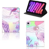 B2Ctelecom iPad Mini 6 (2021) Flip Case Bird
