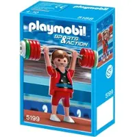 Playmobil Gewichtheffer - 5199