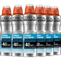 L'Oréal Men Expert Fresh Extreme deodorant spray - multiverpakking