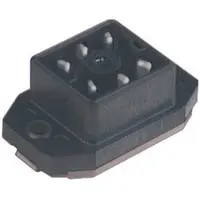 Hirschmann Aufbaustecker mit Flansch und