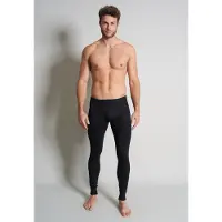 Ceceba Thermo Sport Heren lange warme Onderbroek - Zwart