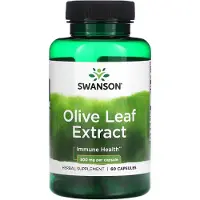 Swanson Health - Olijfbladextract 500 mg - 60 capsules
