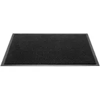 Hamat Vloermat Spectrum antraciet 60 x 90 | Maat 60x90