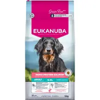 Eukanuba Adult Special Care Monoprotein zalm hondenvoer 12 kg