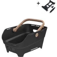 Basil Cento Neo - fietsmand achter- incl. voor gemonteerde MIK