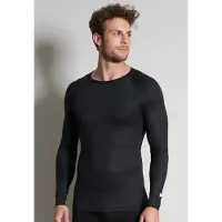 Ceceba Thermo Sport Unisex Ondershirt - Zwart
