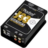 Radial J33 DI ACTIVE PHONO PREAMP