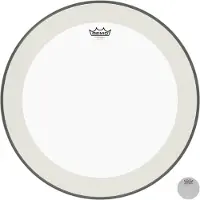 Remo POWERSTROKE 4 22 - CLEAR - P4-1322-C2