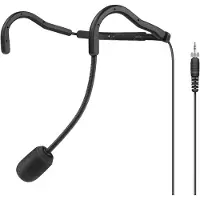 Sennheiser HT 747 Sweat-Resistant Fitness Headset Black