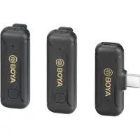 Boya BY-WM3T2-U2 wireless mic C-Type two transmitters
