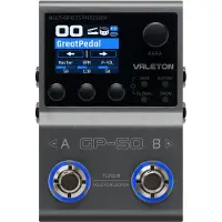 Valeton GP-50 Multi-Effects Processor - NAM & IR Loader