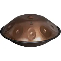 Sela SE-340 Harmony Handpan Ember Steel handpan Kurd D-tuning