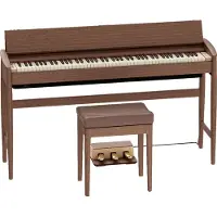 Roland Kiyola KF-20 Digital Piano with Stool Sheer White
