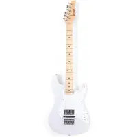 Jamstik Core MIDI Guitar Glacier White elektrische gitaar