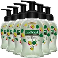 Palmolive 6x Handzeep Luxury Foam Lime Mint 250 ml