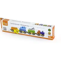 Bigjigs Viga Toys - Treinbaan