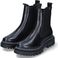 Tamaris Chelsea boots zwart