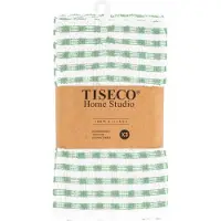 Tiseco Keukendoek Home Studio Oman Smoke Green (Set van 3) - 50 x 70 cm