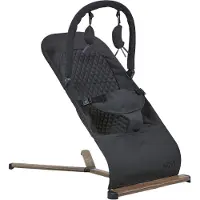 Novi Relax Bouncer Lotus Solid Black